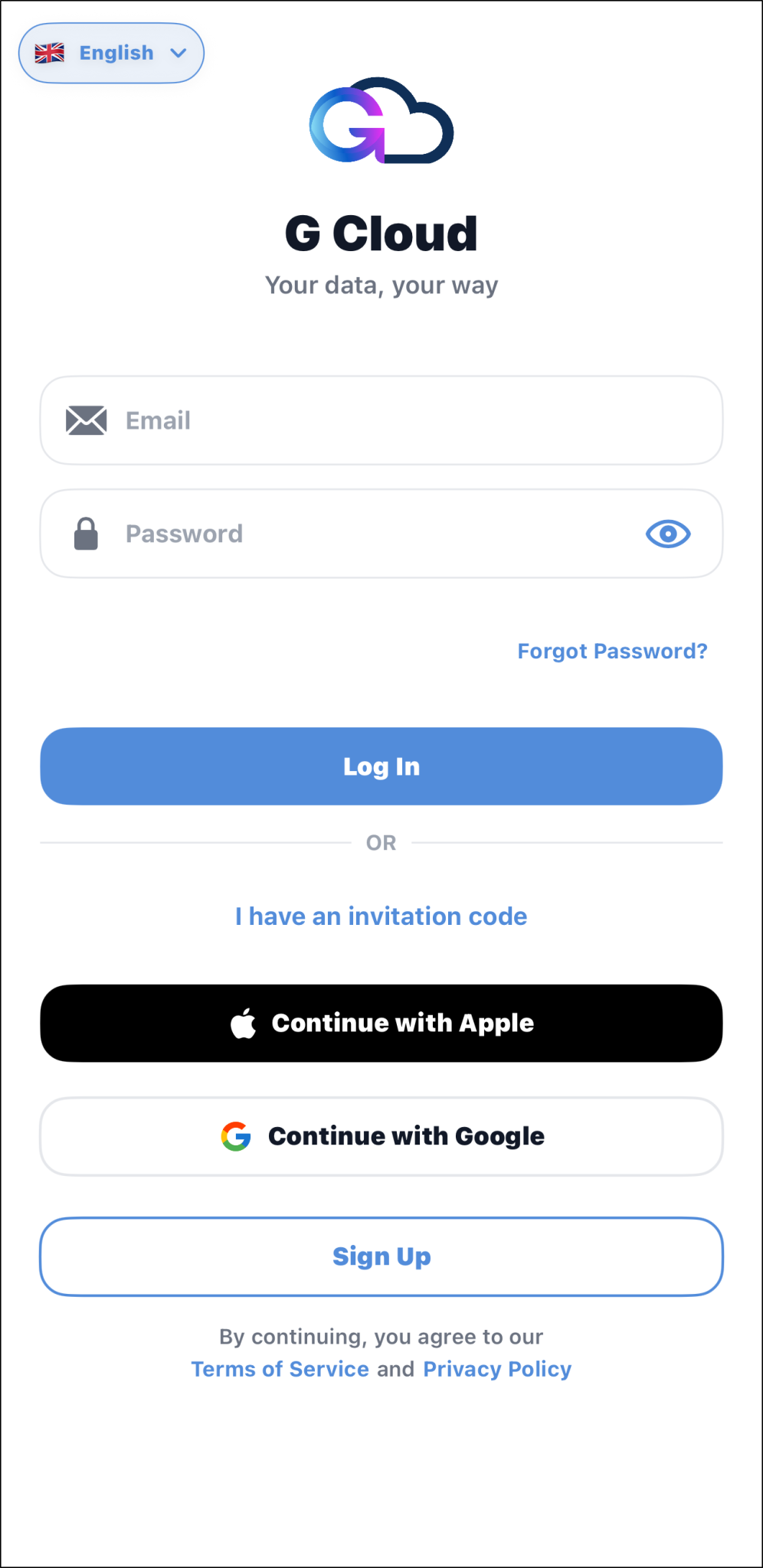 Access and Log in to Your G Cloud Backup Account - G Cloud Wiki
