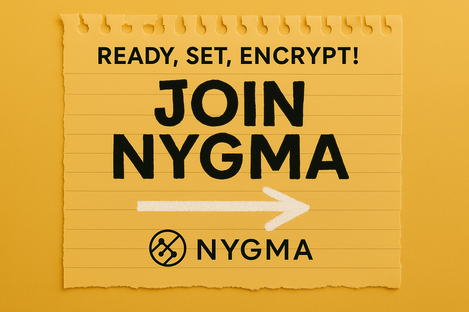 Join Nygma — zero-knowledge encryption. 2GB free for G Cloud users.