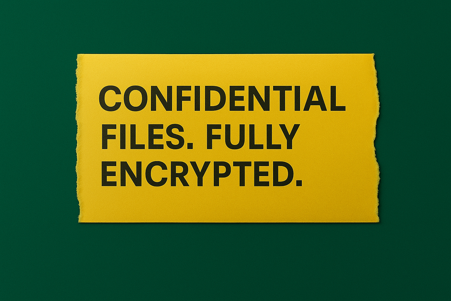 Nygma confidential files illustration