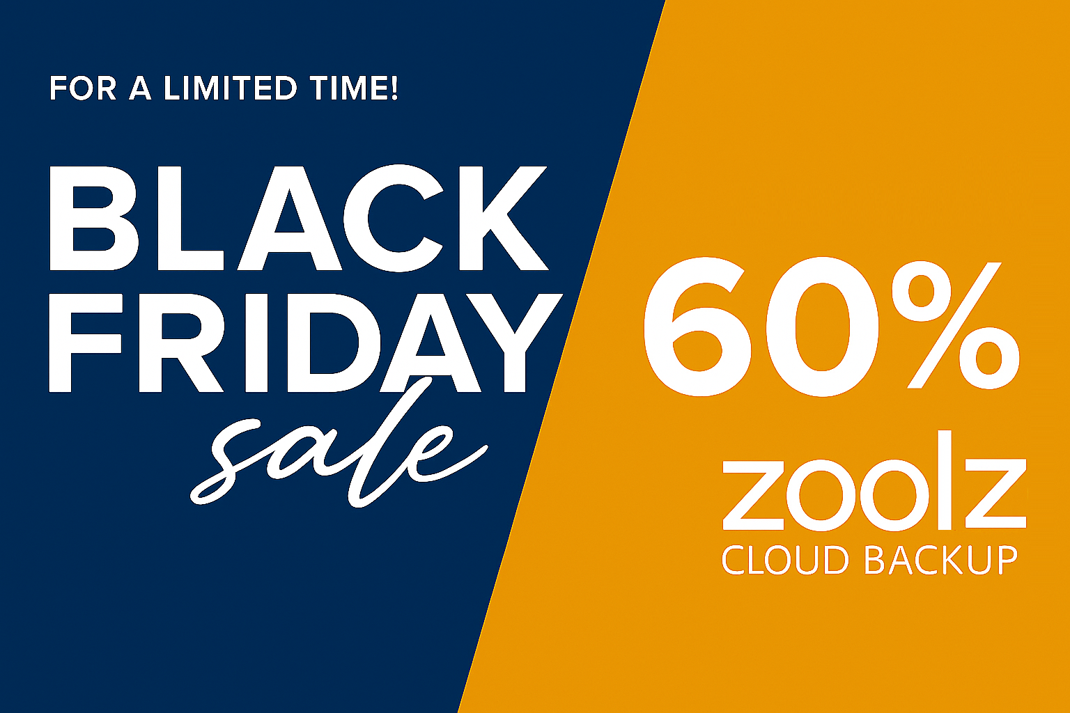 Zoolz Black Friday cloud backup