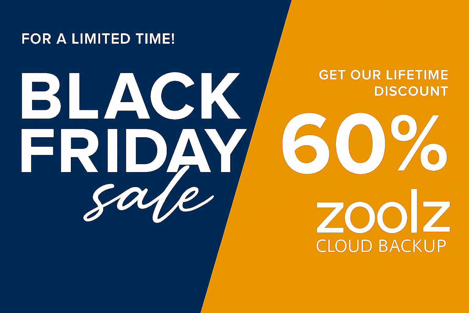 Zoolz Black Friday cloud backup