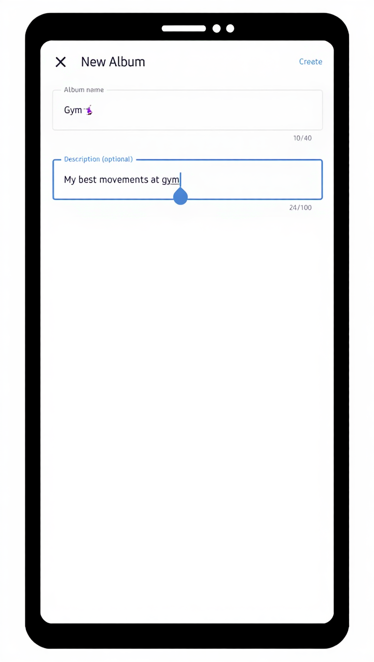 Album Name and Description