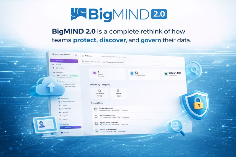 BigMind 2.0 platform overview